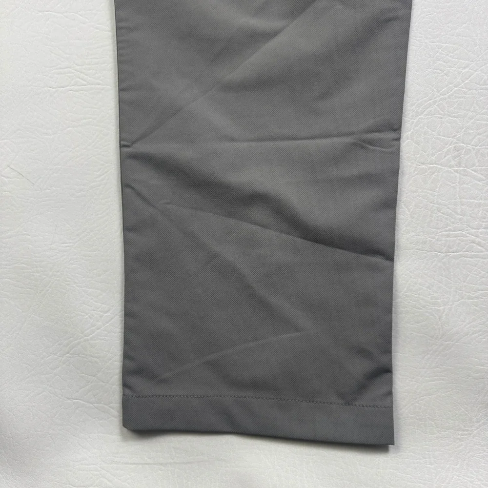Banana Republic Mens Gray Flat Front Performance Pants 40x30 New 1557516